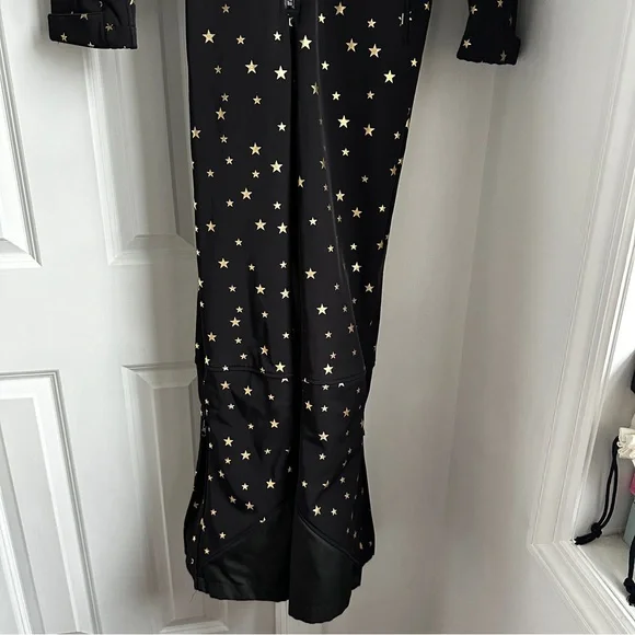 OOSC Chic Belted Ski Suit in Shining Star - Picture 6 of 12